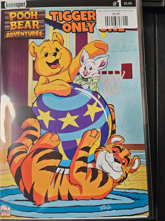 #1B (One) POOH BEAR ADVENTURES TIGGERS THE ONLY ONE (ONE SHOT TRISH FORSTNER VAR)