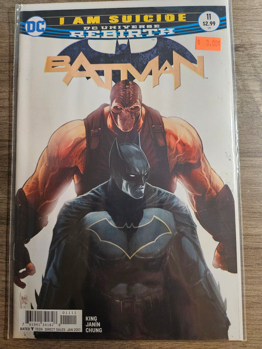 Batman – DC Comics – (2016–2026) – Volume 3 – #11 - Cover A