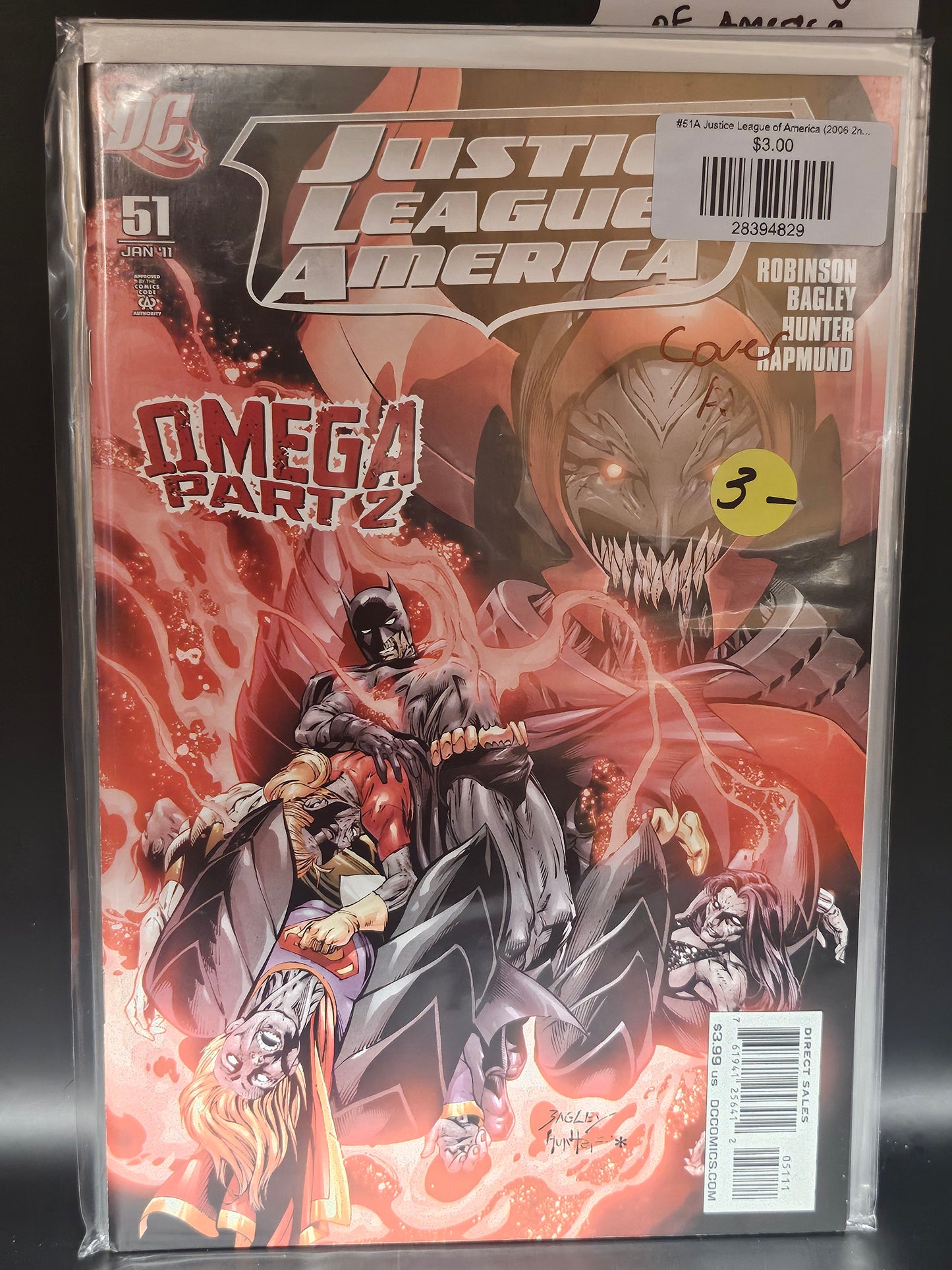 #51A Justice League of America (2006 2nd Series)