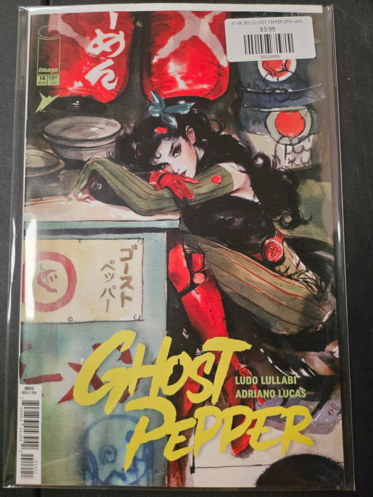 #14B (Ito) GHOST PEPPER (ITO VAR)