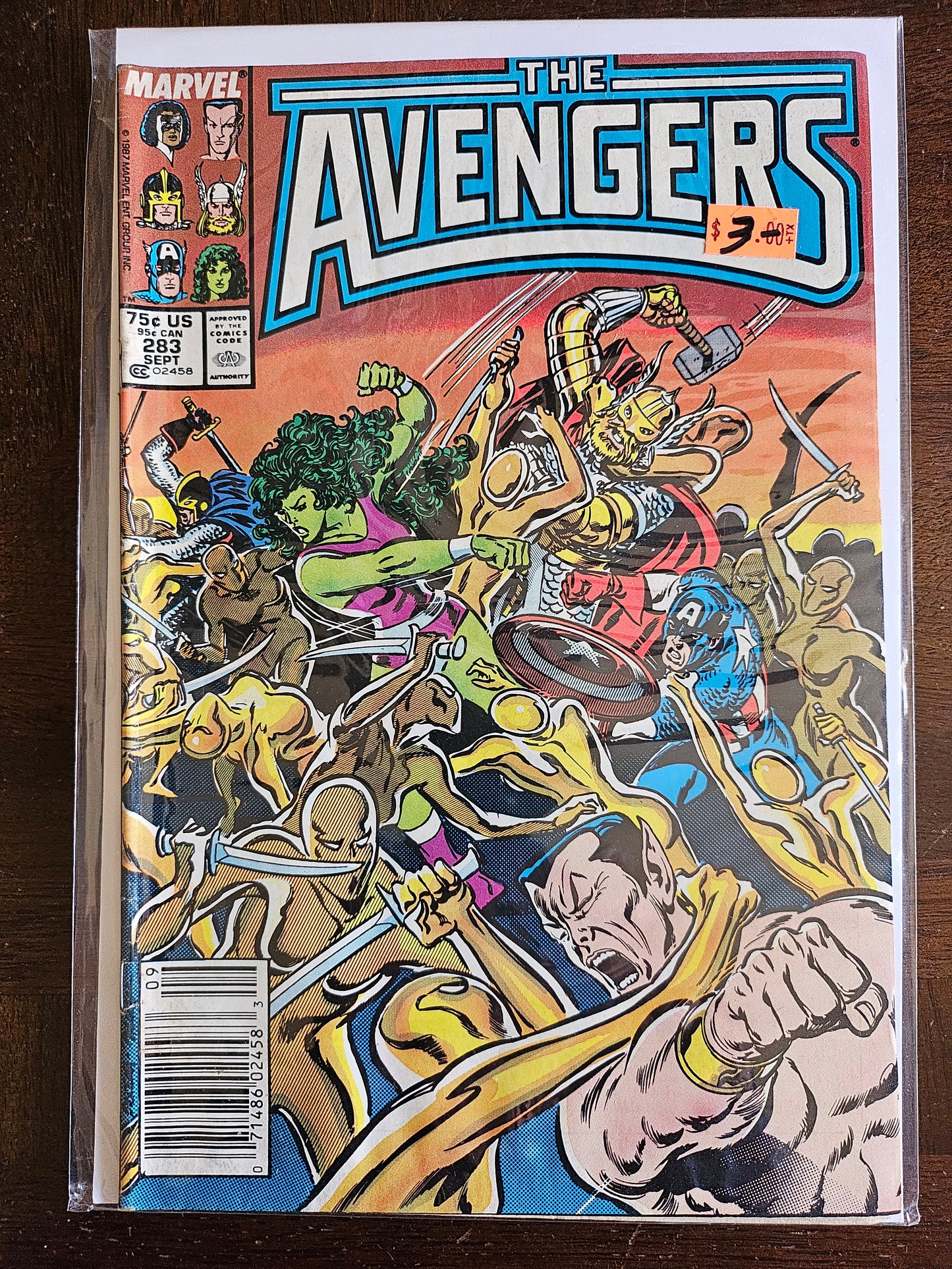 Avengers – Marvel Comics – (1963–1999) – Volume 1 – #283