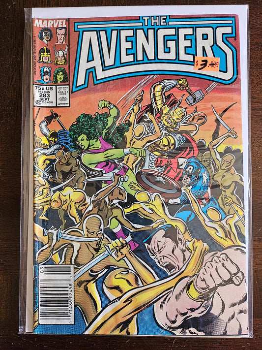 Avengers – Marvel Comics – (1963–1999) – Volume 1 – #283