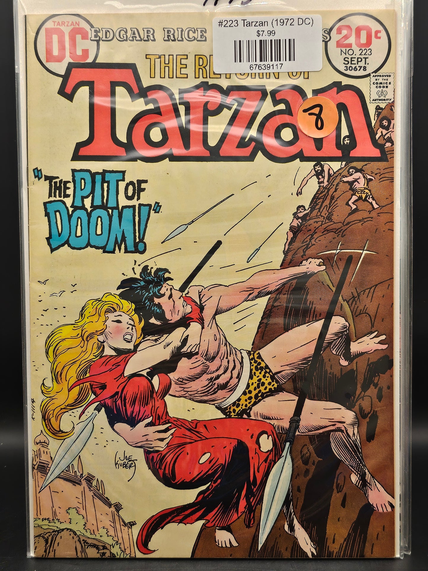 #223 Tarzan (1972 DC)
