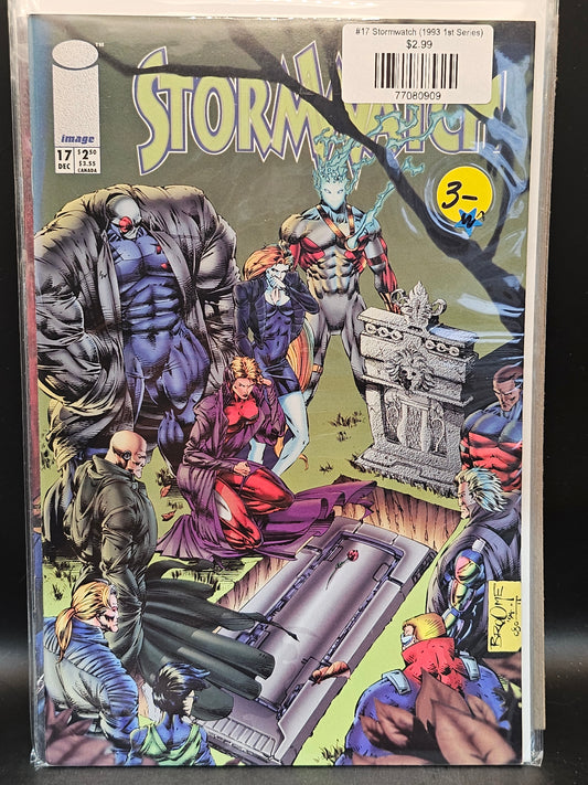 #17 Stormwatch (1993 1st Series)