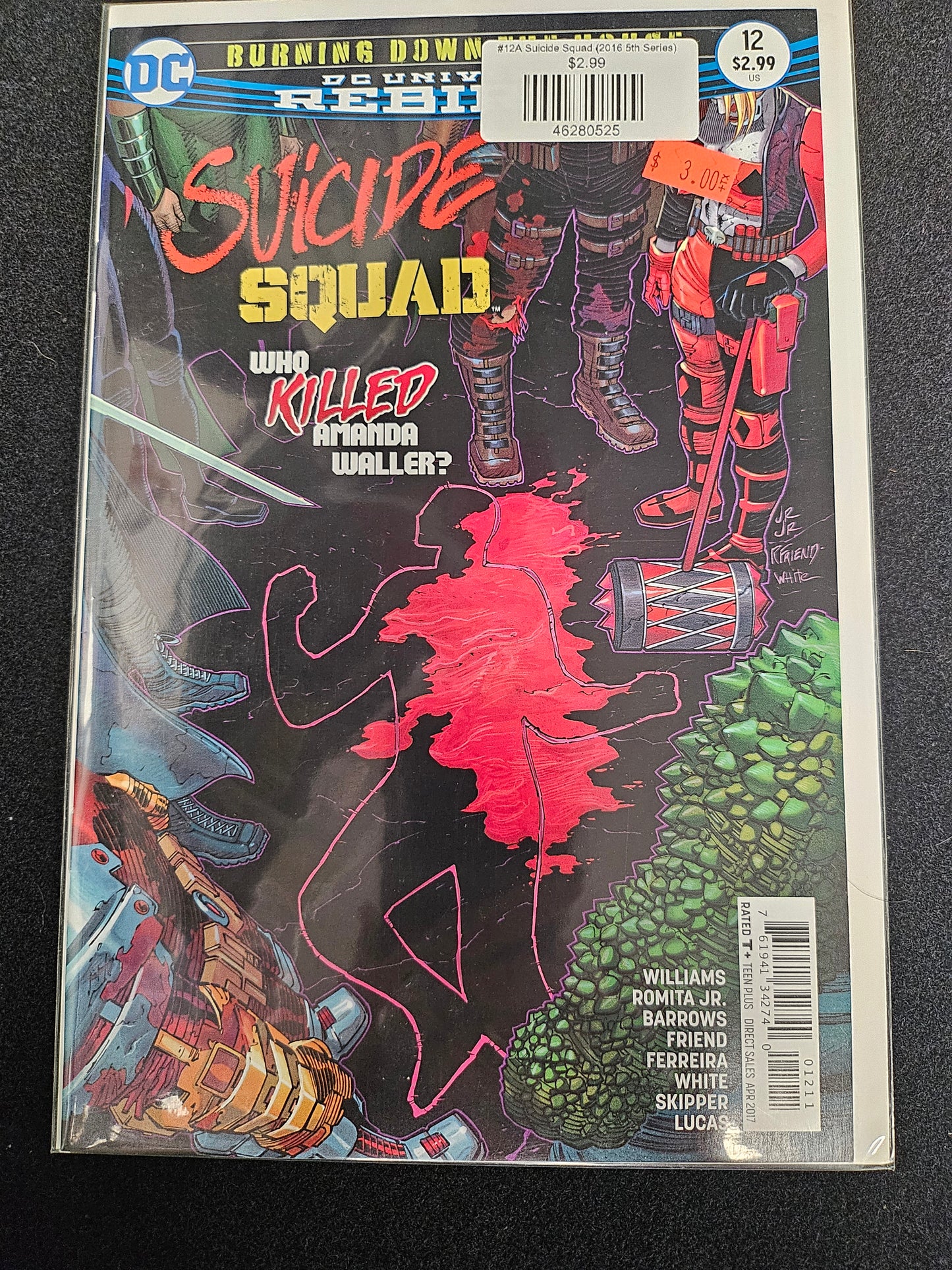 #12A Suicide Squad (2016 5th Series)