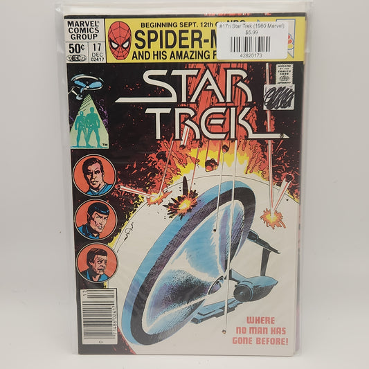 #17n Star Trek (1980 Marvel)