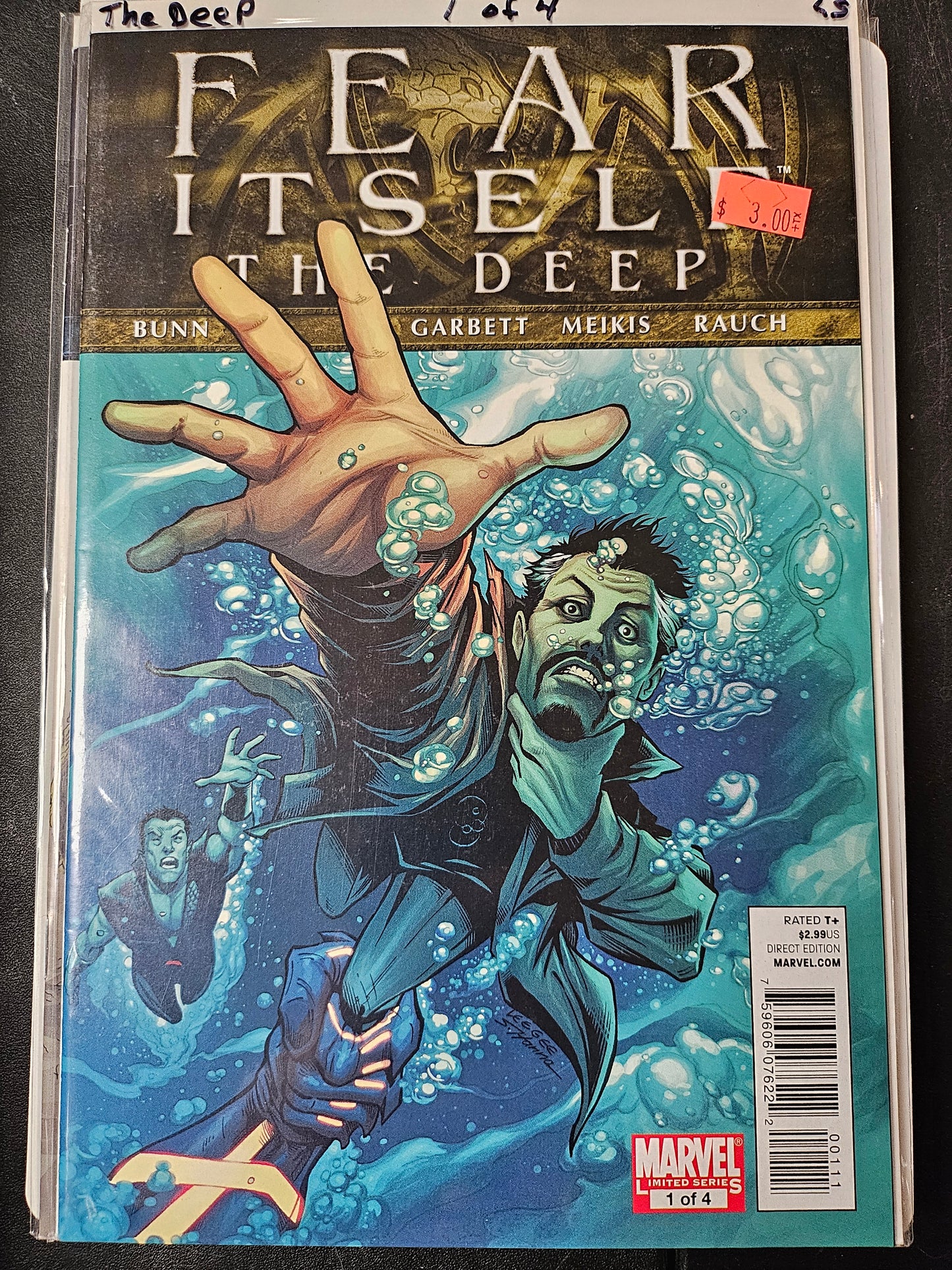 113.100 – #1 - Fear Itself LS None