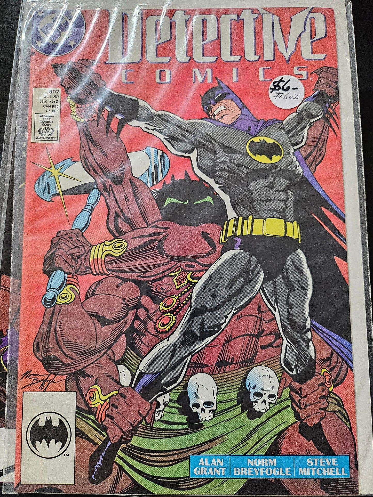 100.102 – #602 - Detective -1937-2011 -1937-2011