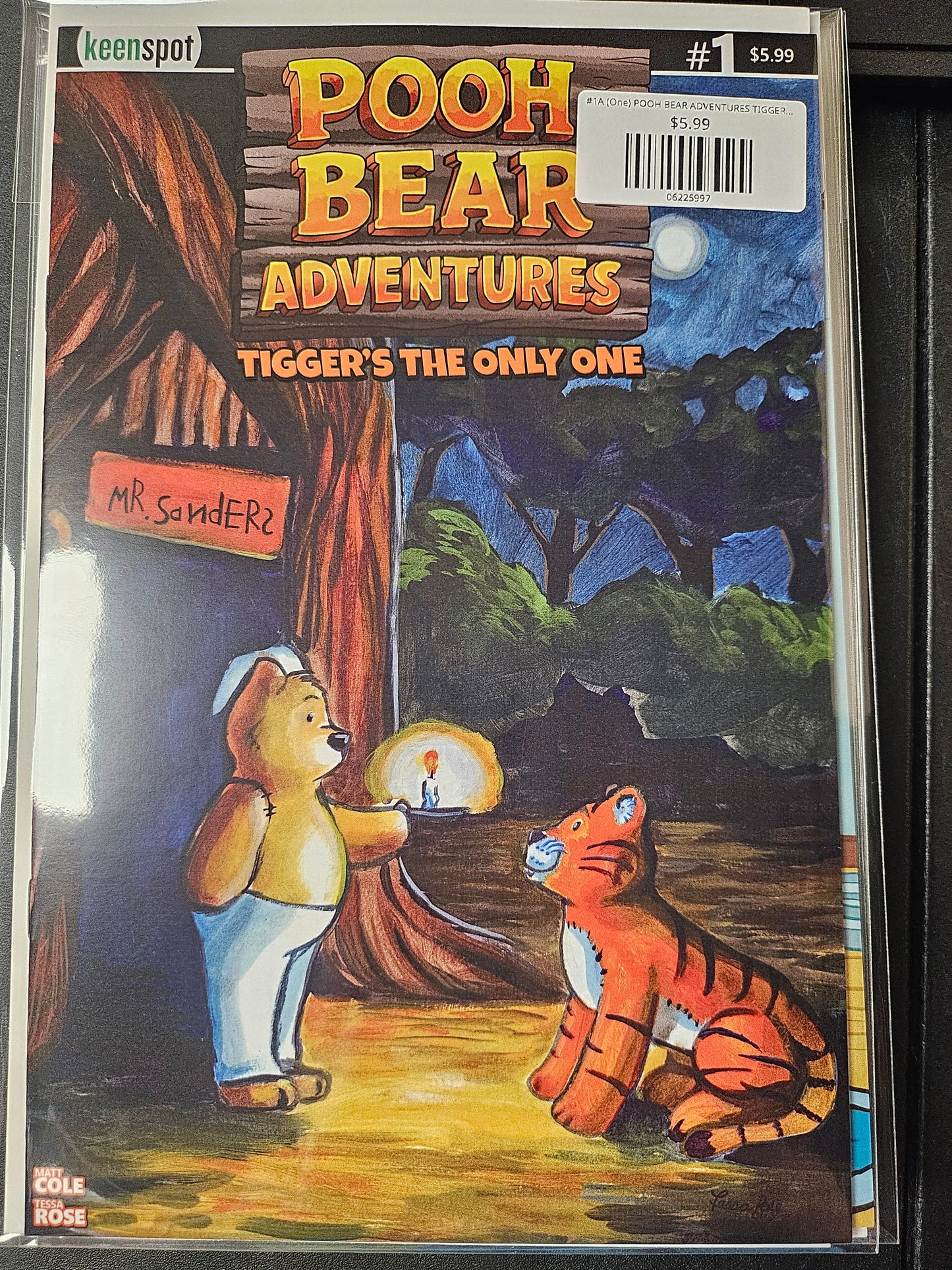 #1A (One) POOH BEAR ADVENTURES TIGGERS THE ONLY ONE (ONE SHOT TESSA ROSE)