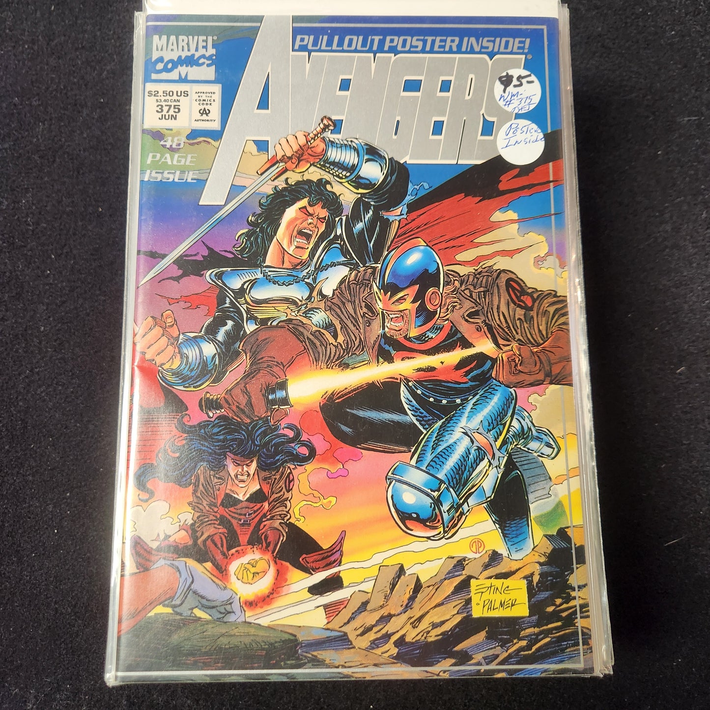 Avengers – Marvel Comics – (1963–1999) – Volume 1 – #375