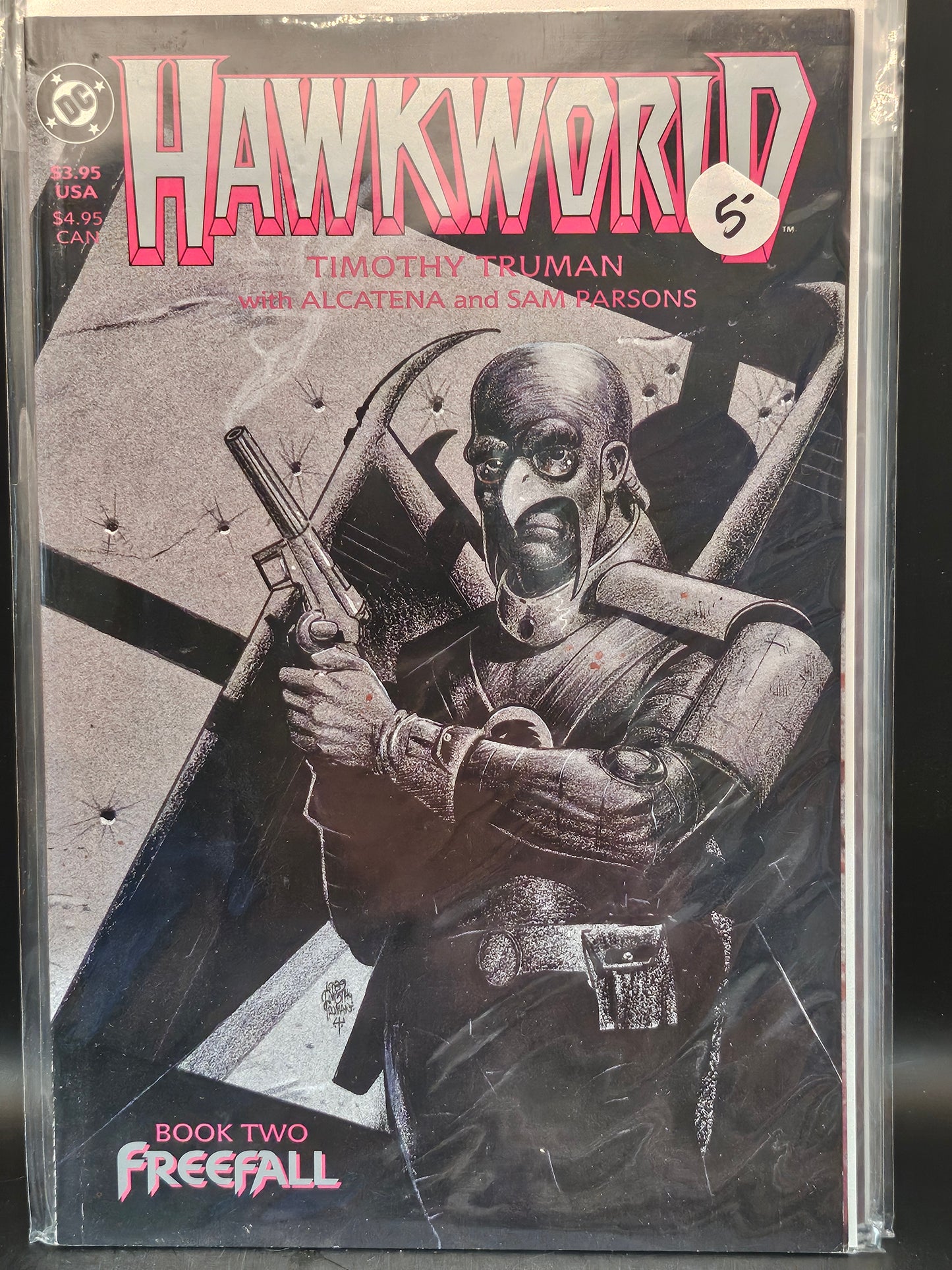 Hawkworld (1989 Limited Series) #1-3