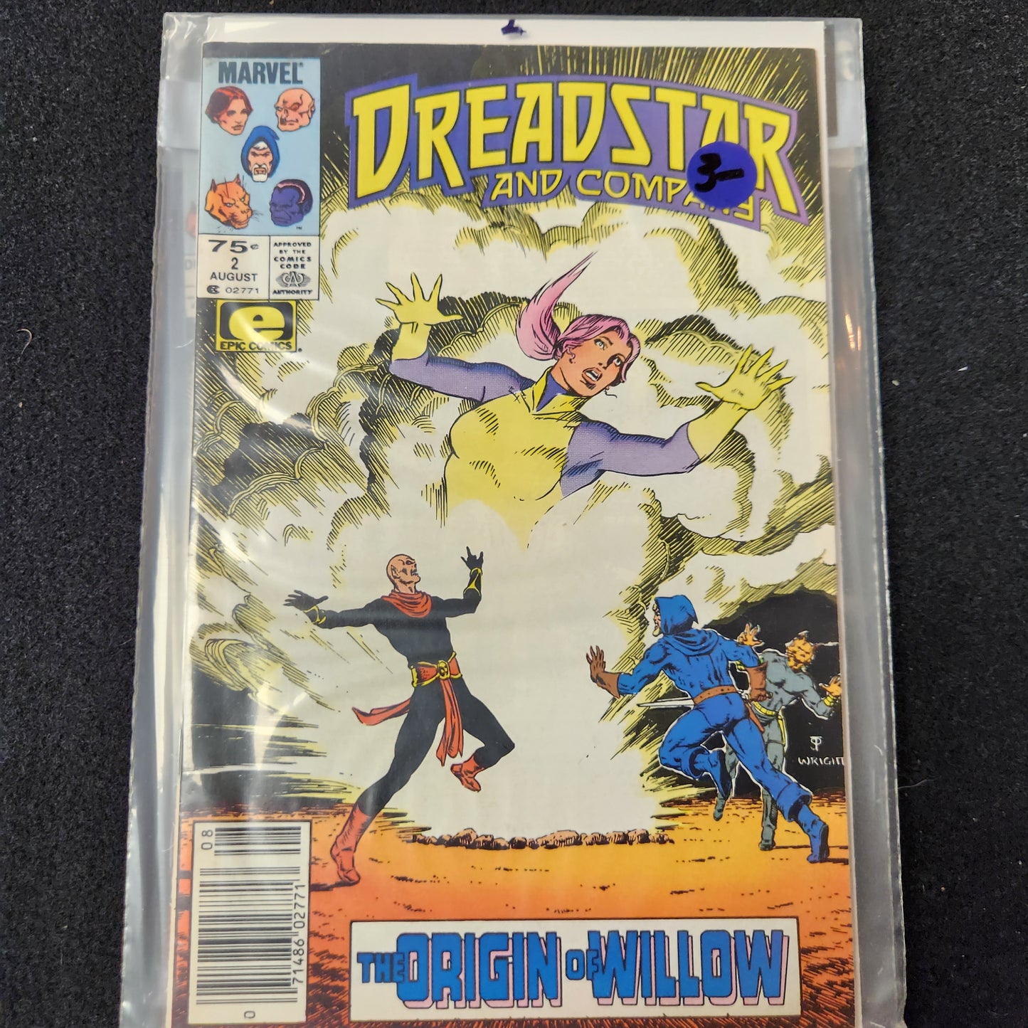 119.101 – #2 - Dreadstar and Company -1985