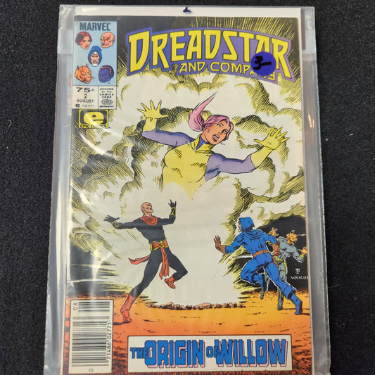 119.101 – #2 - Dreadstar and Company -1985