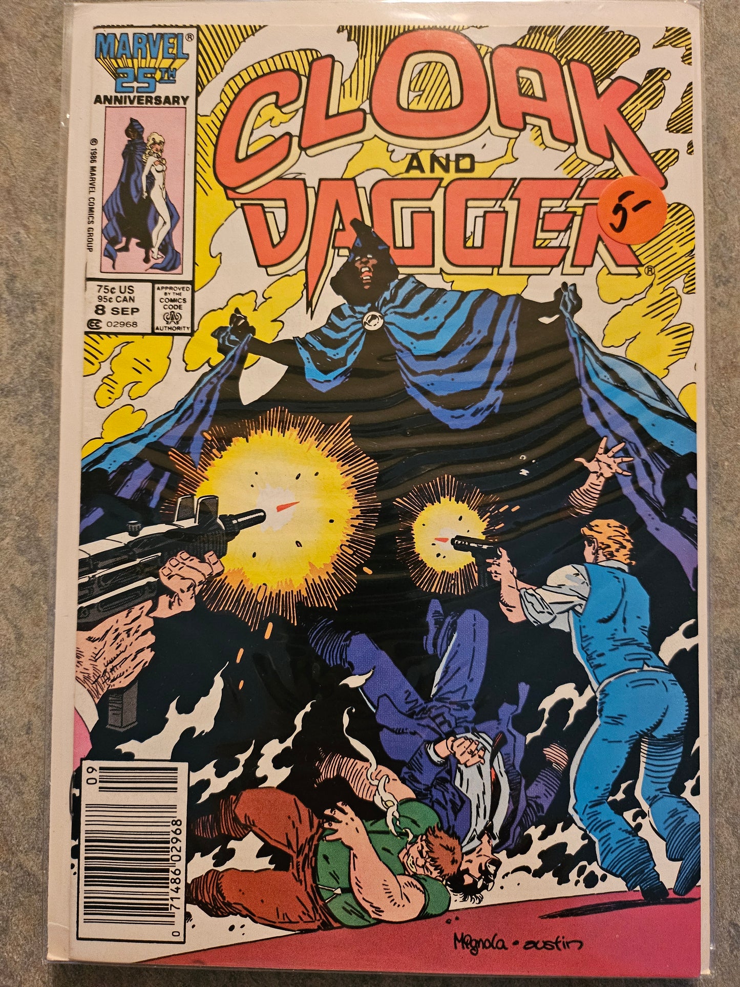 105.107 – Cloak and Dagger - #8 -1996