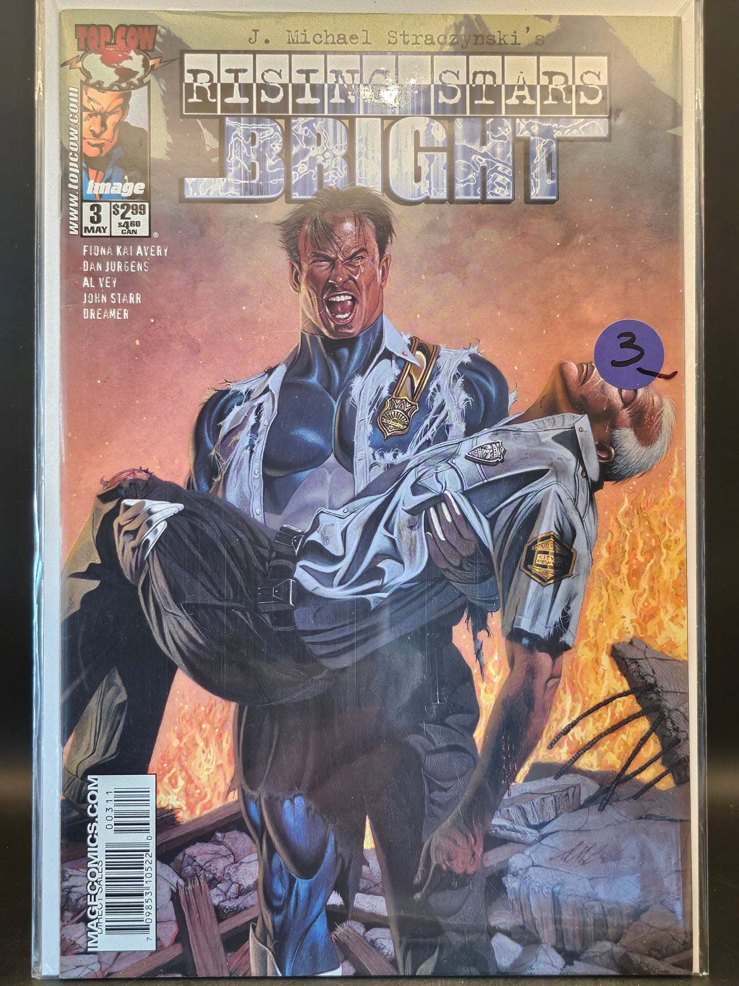 #1-3 Rising Stars Bright (2003)