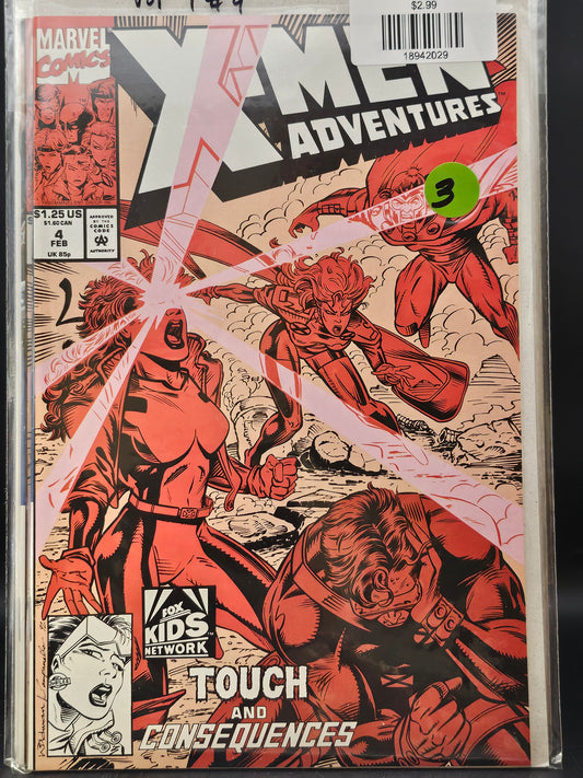 #4d X-Men Adventures (1992 Marvel) Season I