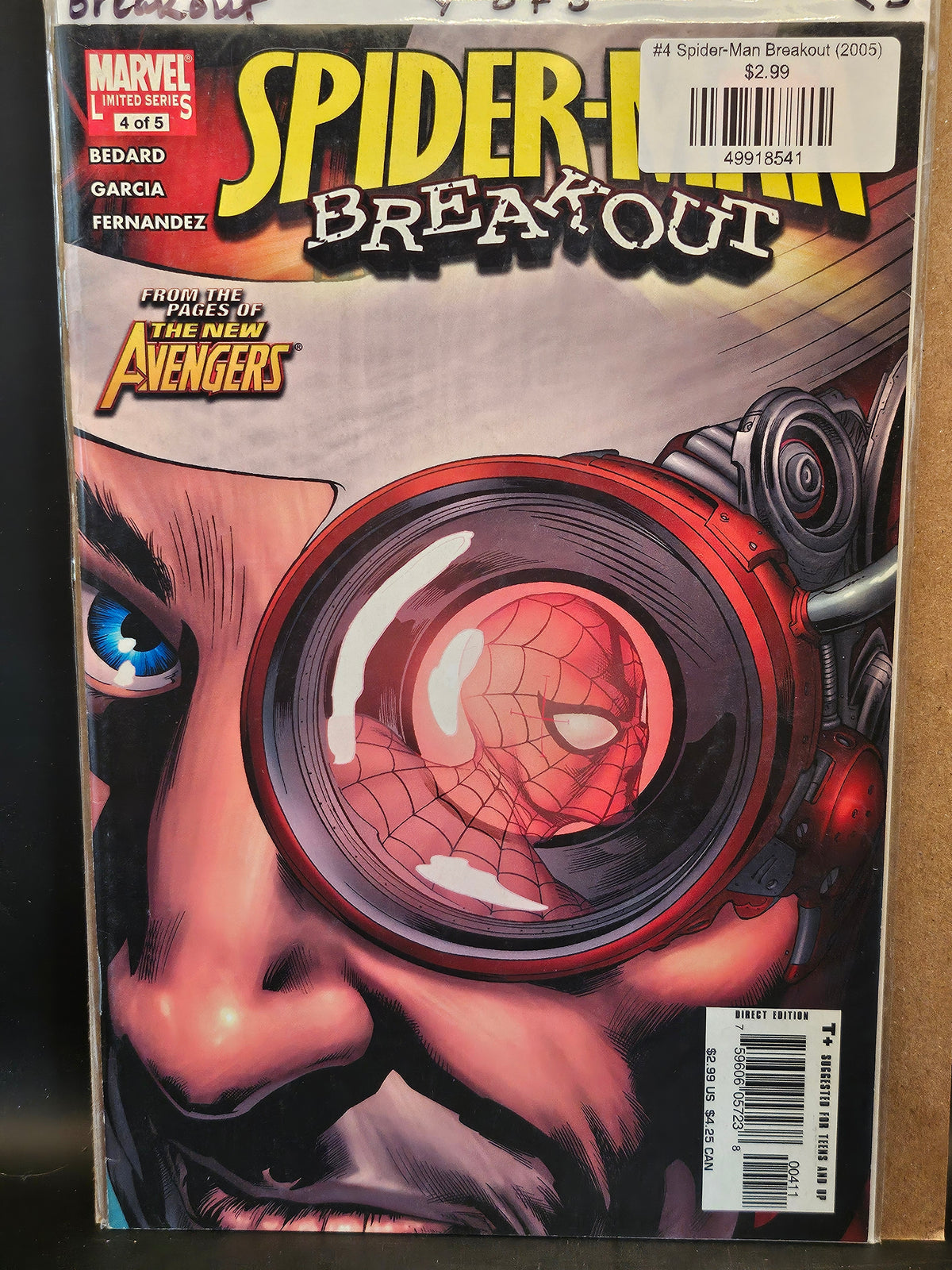#4 Spider-Man Breakout (2005)