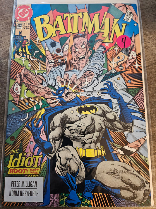 Batman – DC Comics – (1940–2011) – Volume 1 – #473