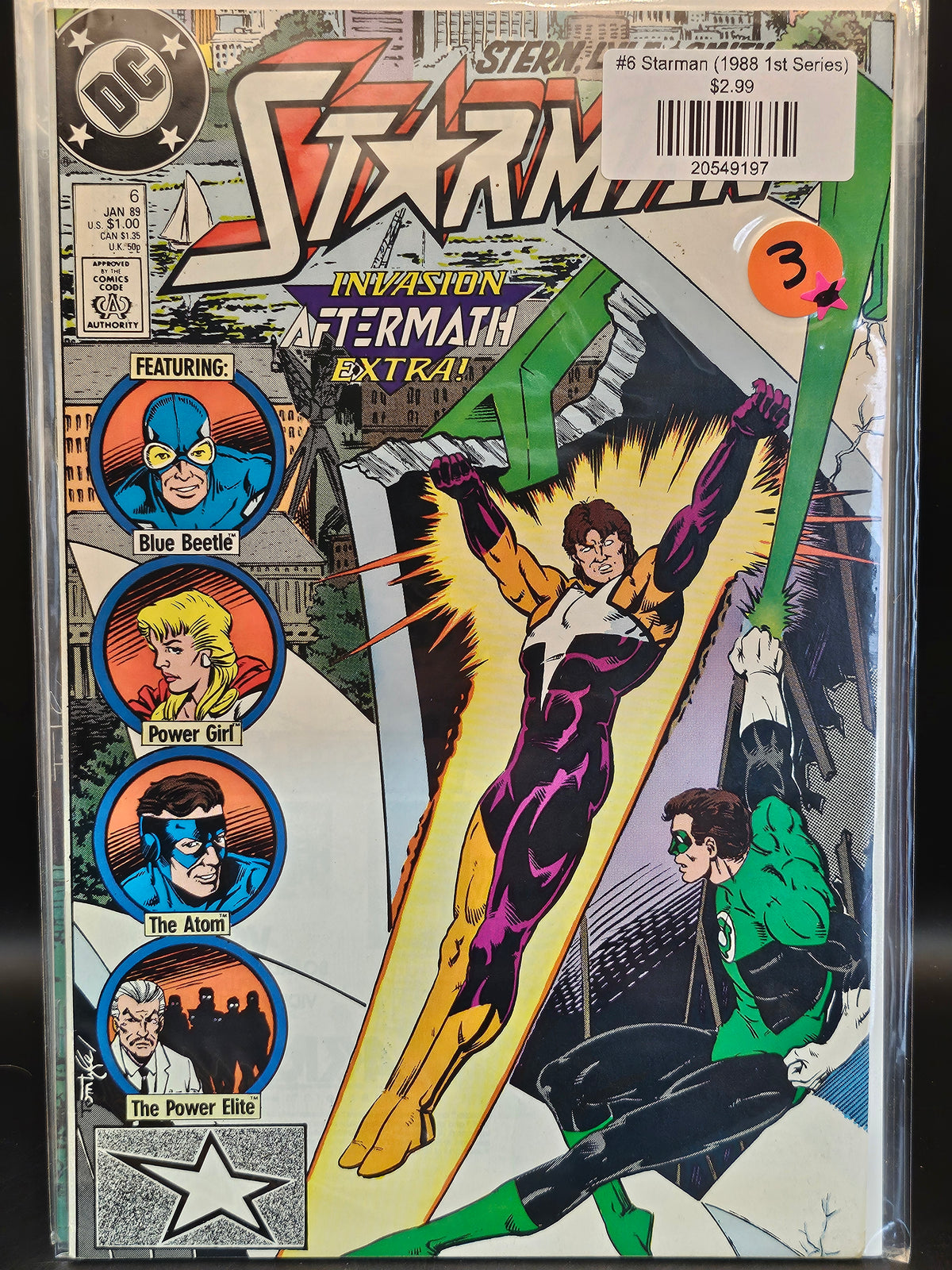 #6 Starman (1988 1st Series)
