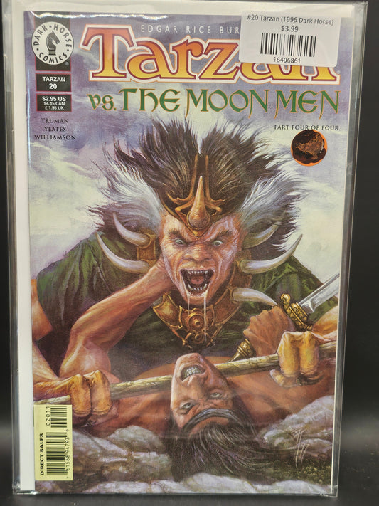 #20 Tarzan (1996 Dark Horse)