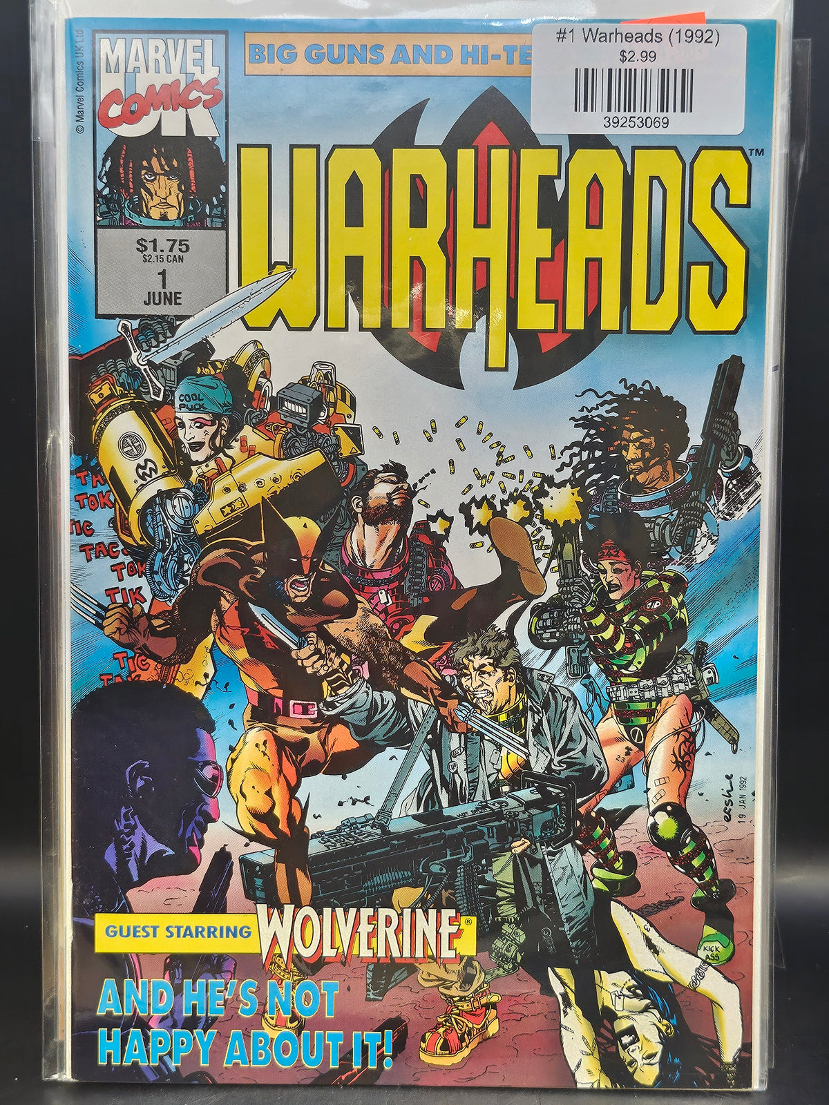 #1 Warheads (1992)