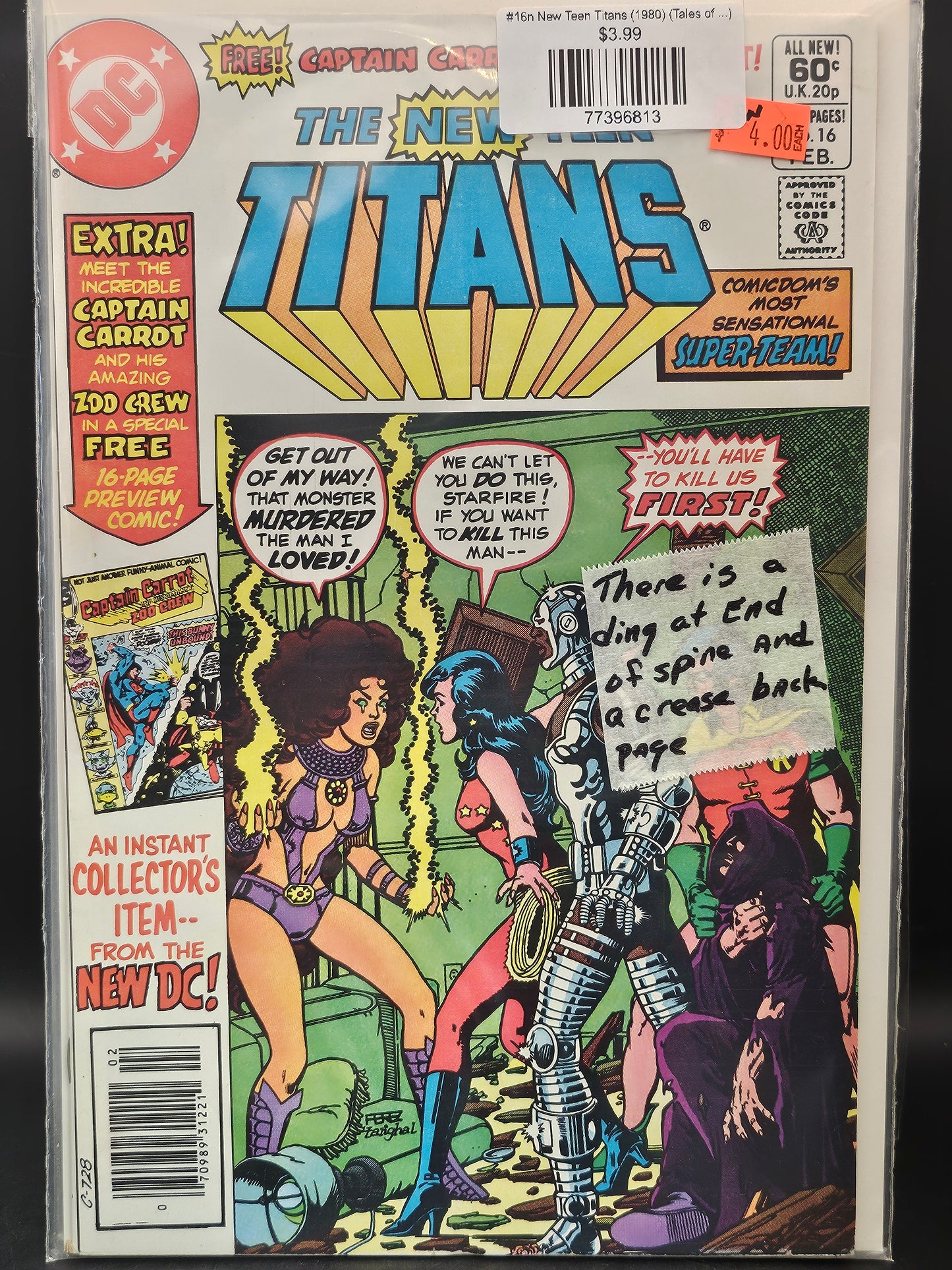 #16n New Teen Titans (1980) (Tales of ...)
