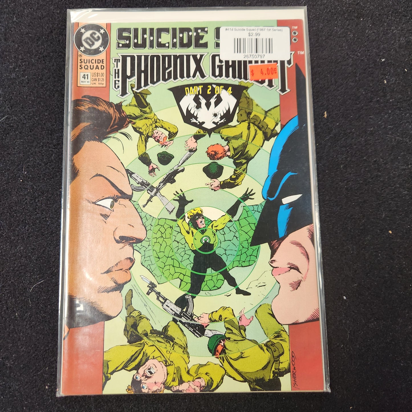 #41d Suicide Squad (1987 1st Series)