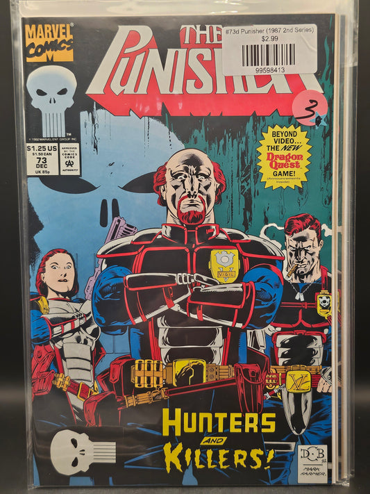 #73d Punisher (1987 2nd Series)