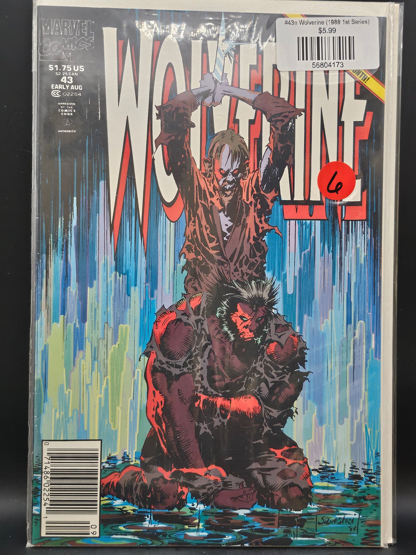 #43n Wolverine (1988 1st Series)