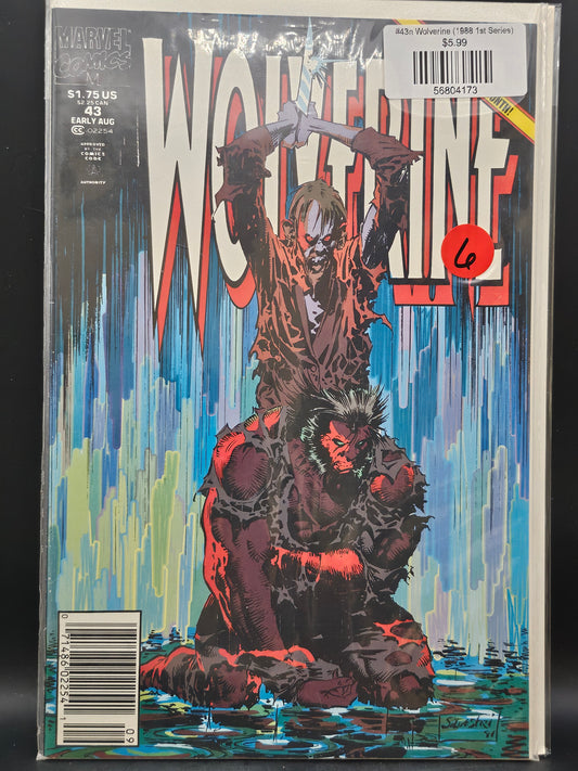 #43n Wolverine (1988 1st Series)