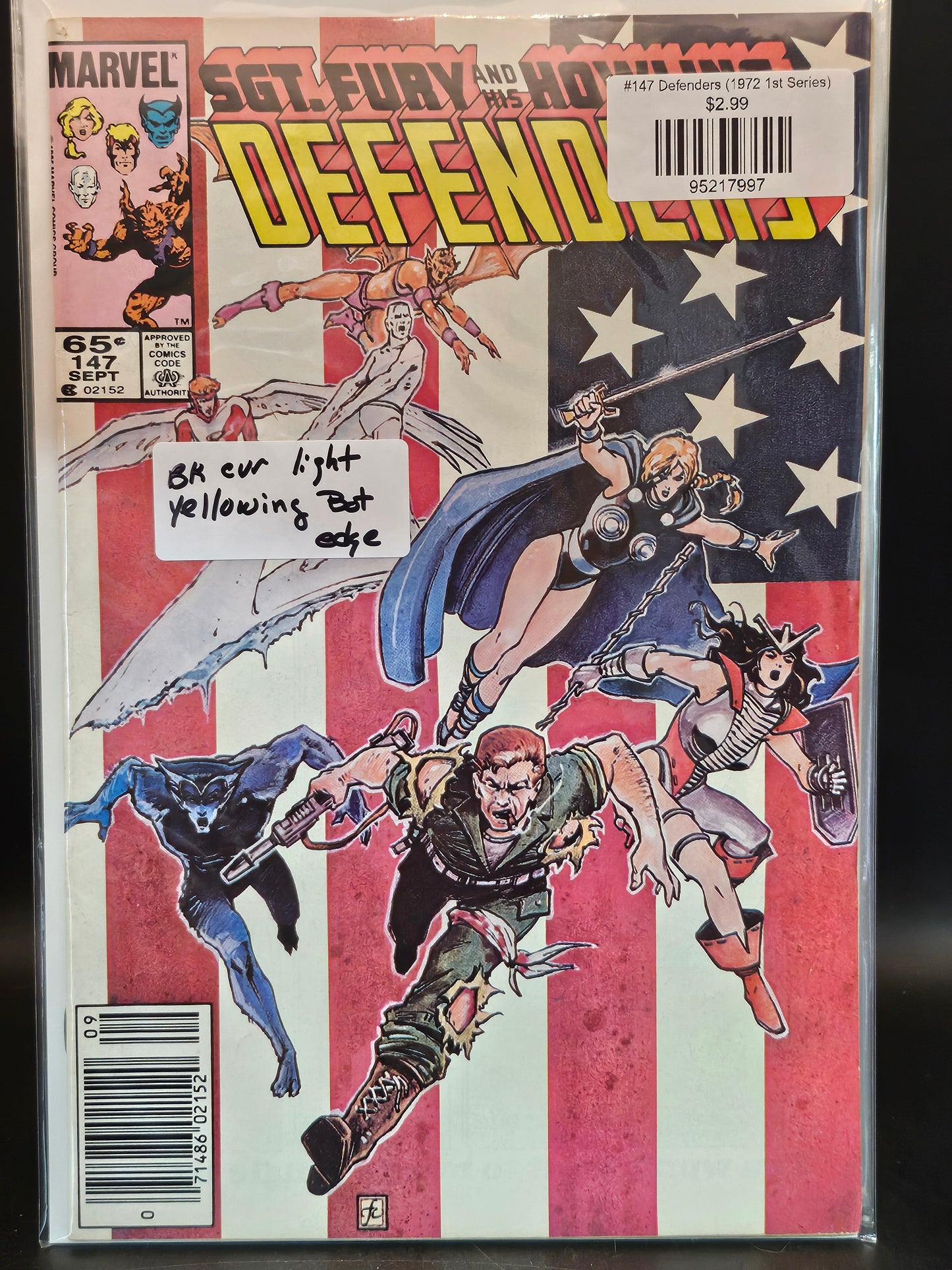 #147 Defenders (1972 1st Series)