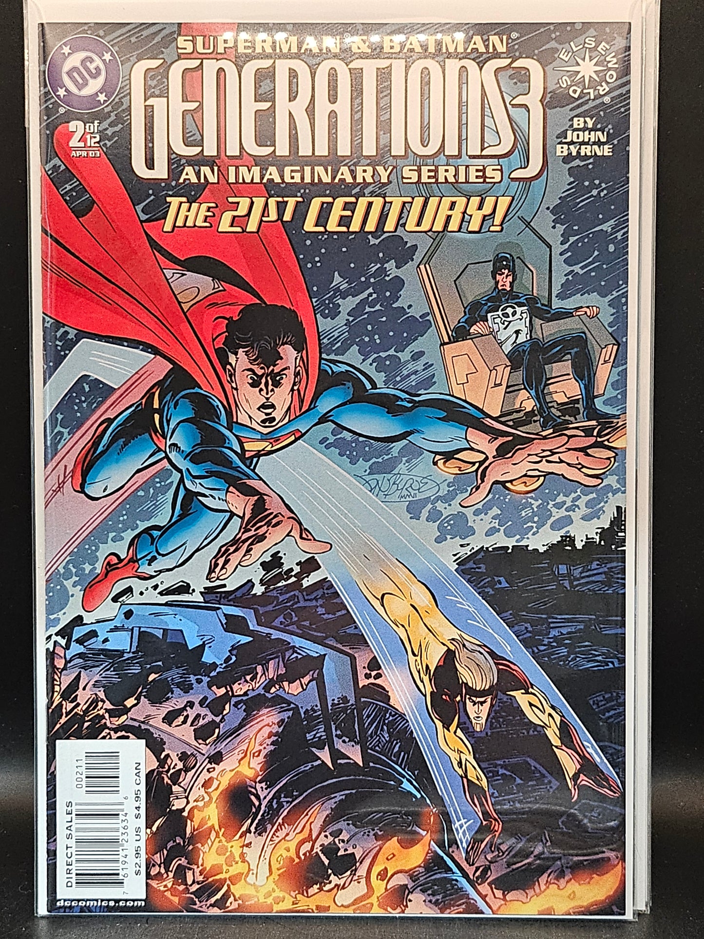 #1-12 Superman and Batman Generations III (2003)