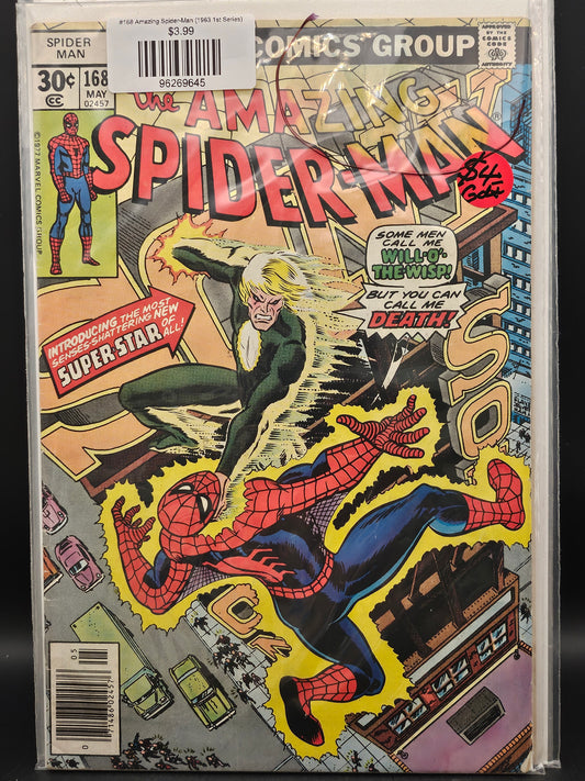 #168 Amazing Spider-Man (1963 1st Series)