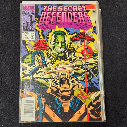 103.110 – #11 - Secret Defenders -1993-95