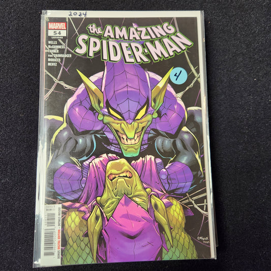 The Amazing Spider-Man #54 (LGY #948) (2024)