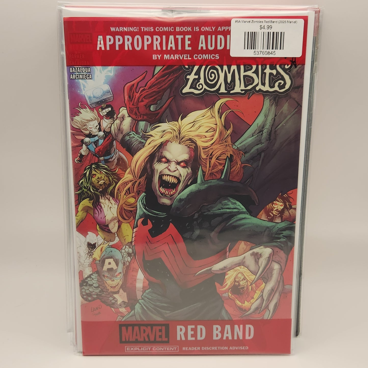 #5A Marvel Zombies Red Band (2025 Marvel)
