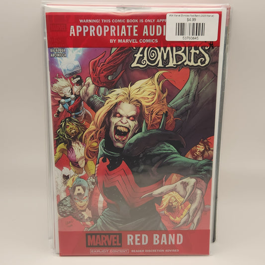 #5A Marvel Zombies Red Band (2025 Marvel)