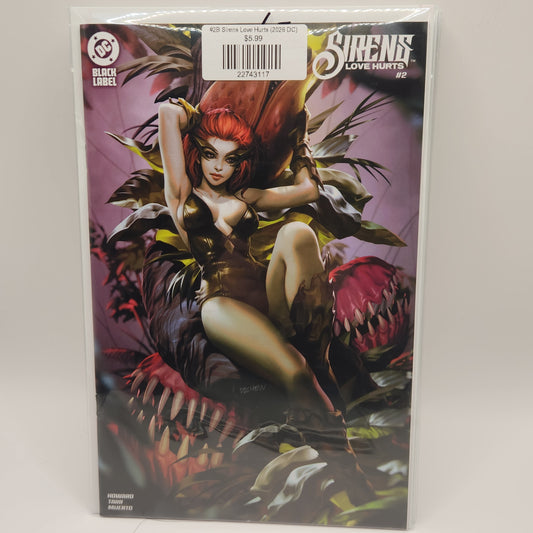 #2B Sirens Love Hurts (2026 DC)
