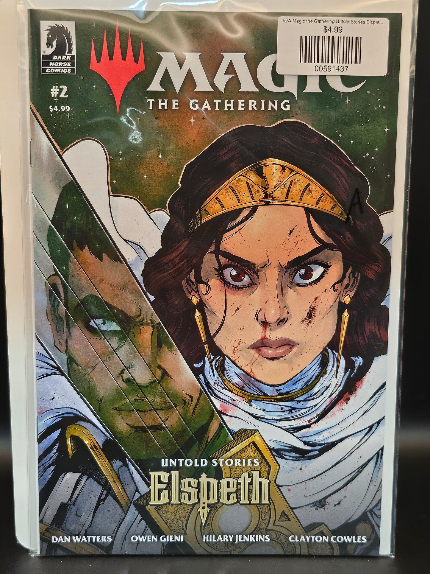 #2A Magic the Gathering Untold Stories Elspeth (2025 Dark Horse)