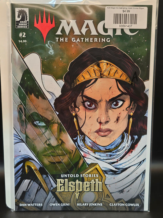 #2A Magic the Gathering Untold Stories Elspeth (2025 Dark Horse)