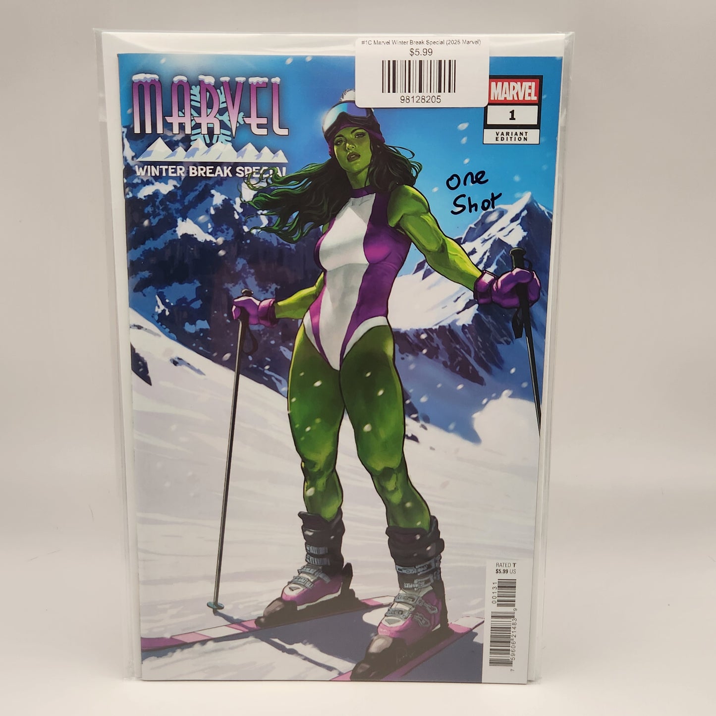 #1C Marvel Winter Break Special (2025 Marvel)