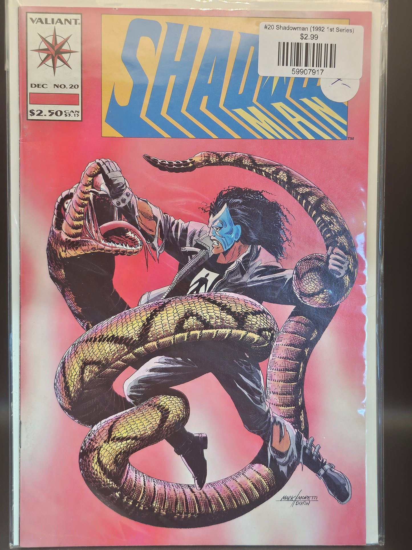 #20 Shadowman (1992 1st Series)