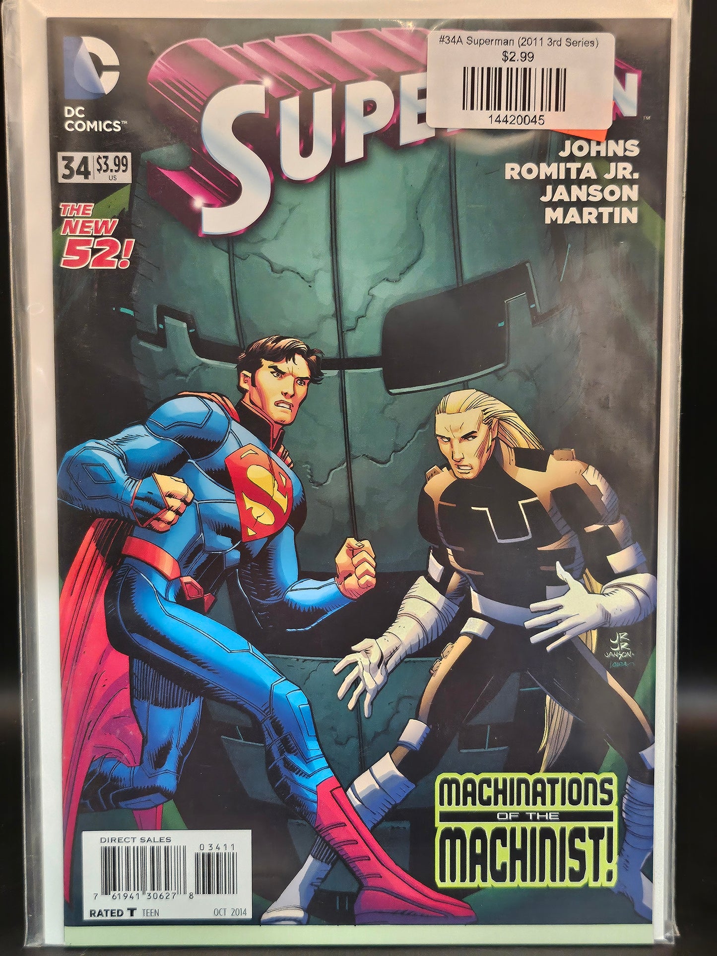 #34A Superman (2011 3rd Series)