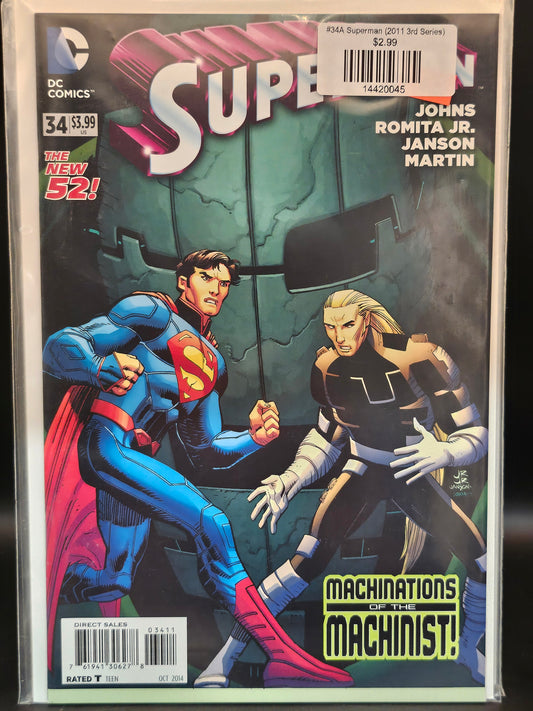 #34A Superman (2011 3rd Series)