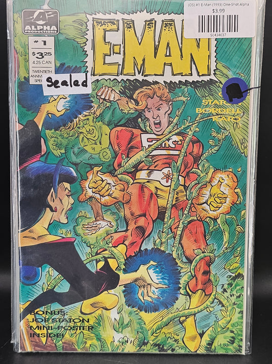 (OS) #1 E-Man (1993) One-Shot Alpha