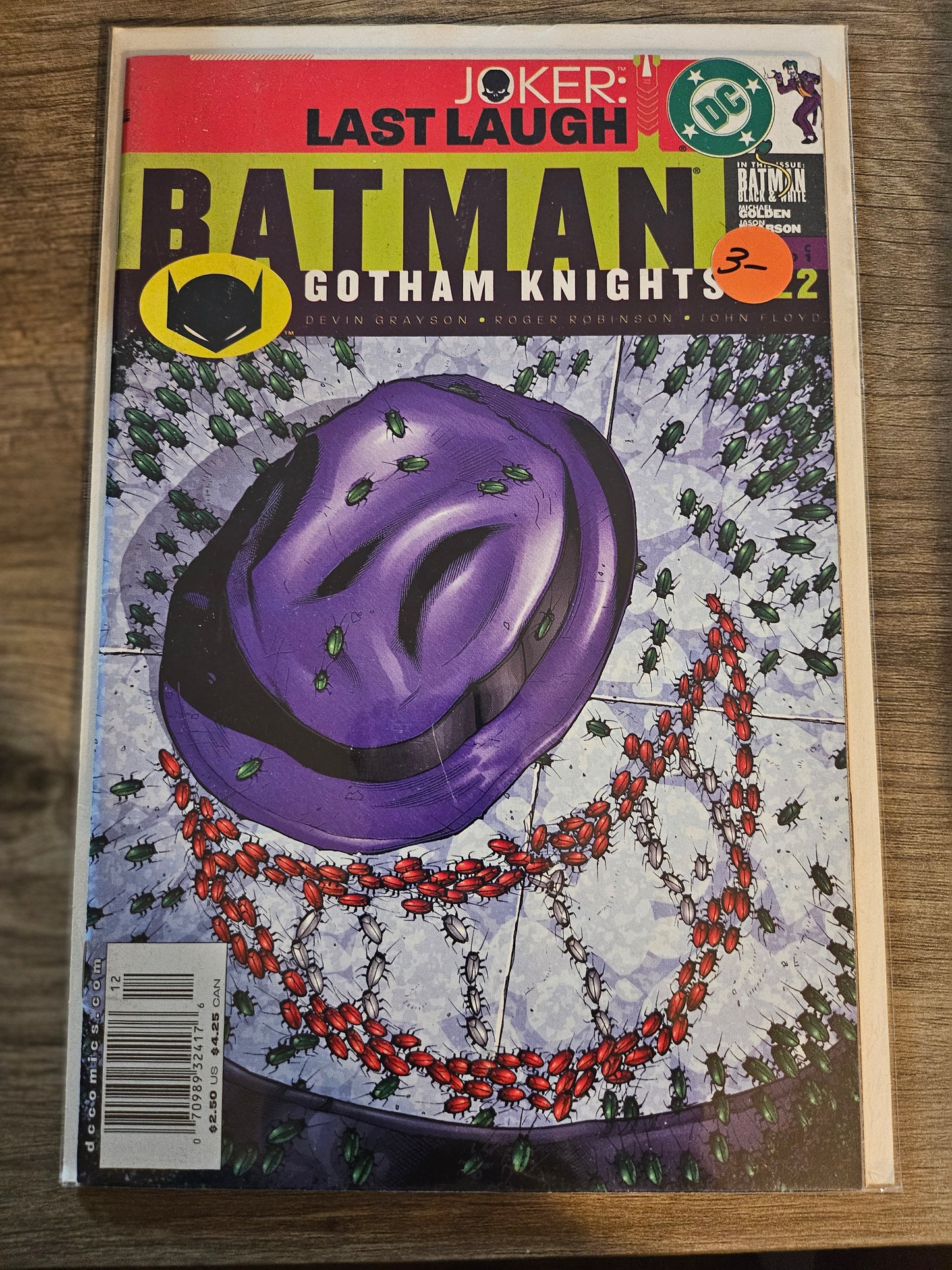 Batman: Gotham Knights – DC Comics – (2000–2006) – Volume 1 – #22