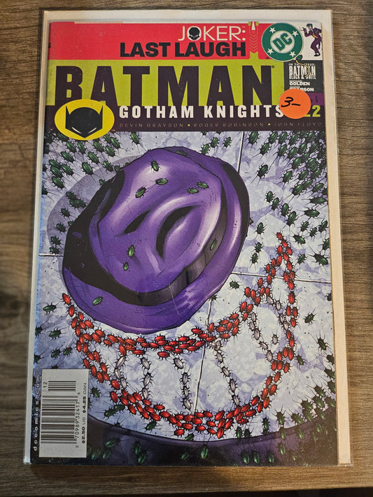 Batman: Gotham Knights – DC Comics – (2000–2006) – Volume 1 – #22