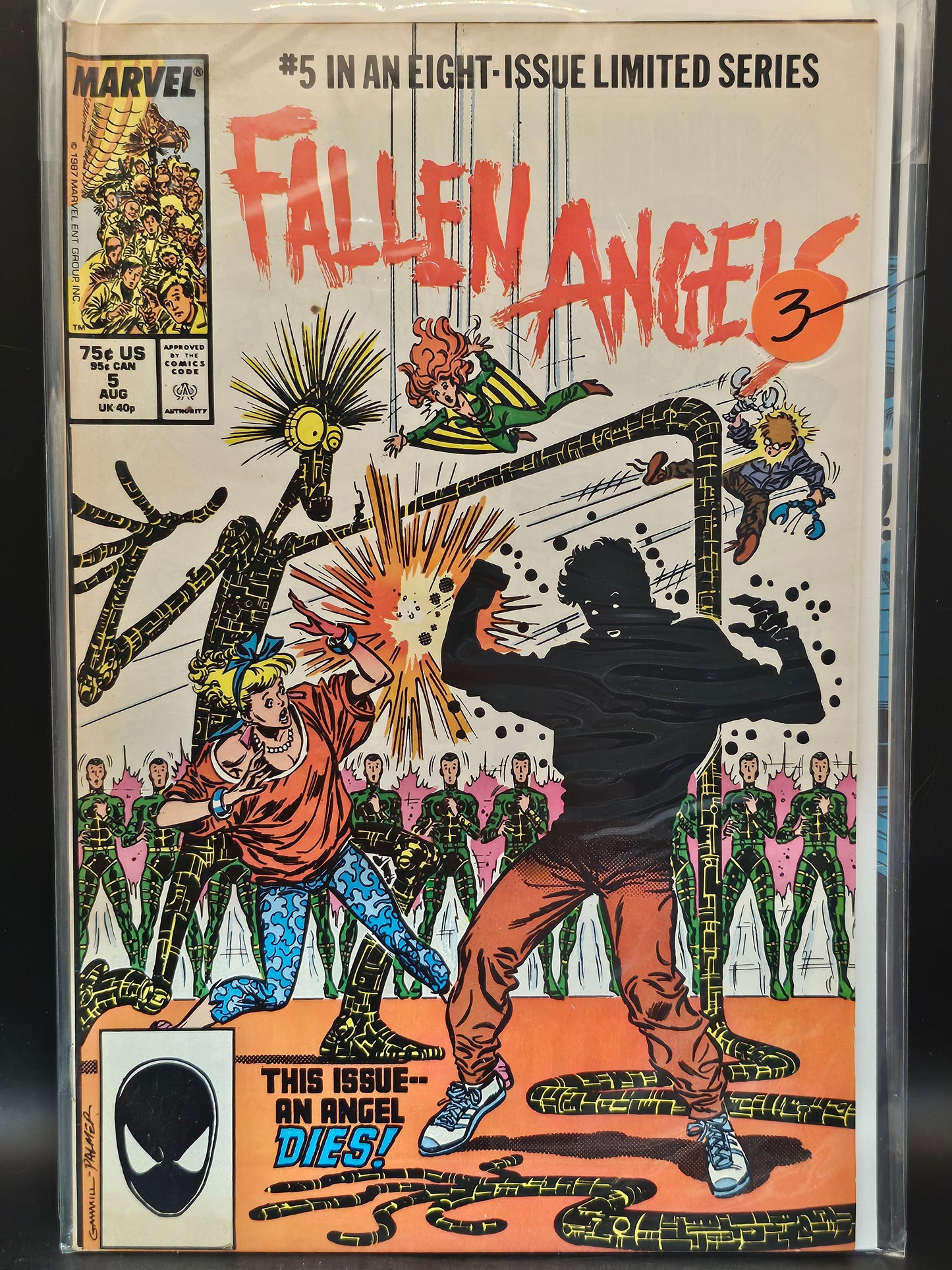 #1-8 Fallen Angels (1987)