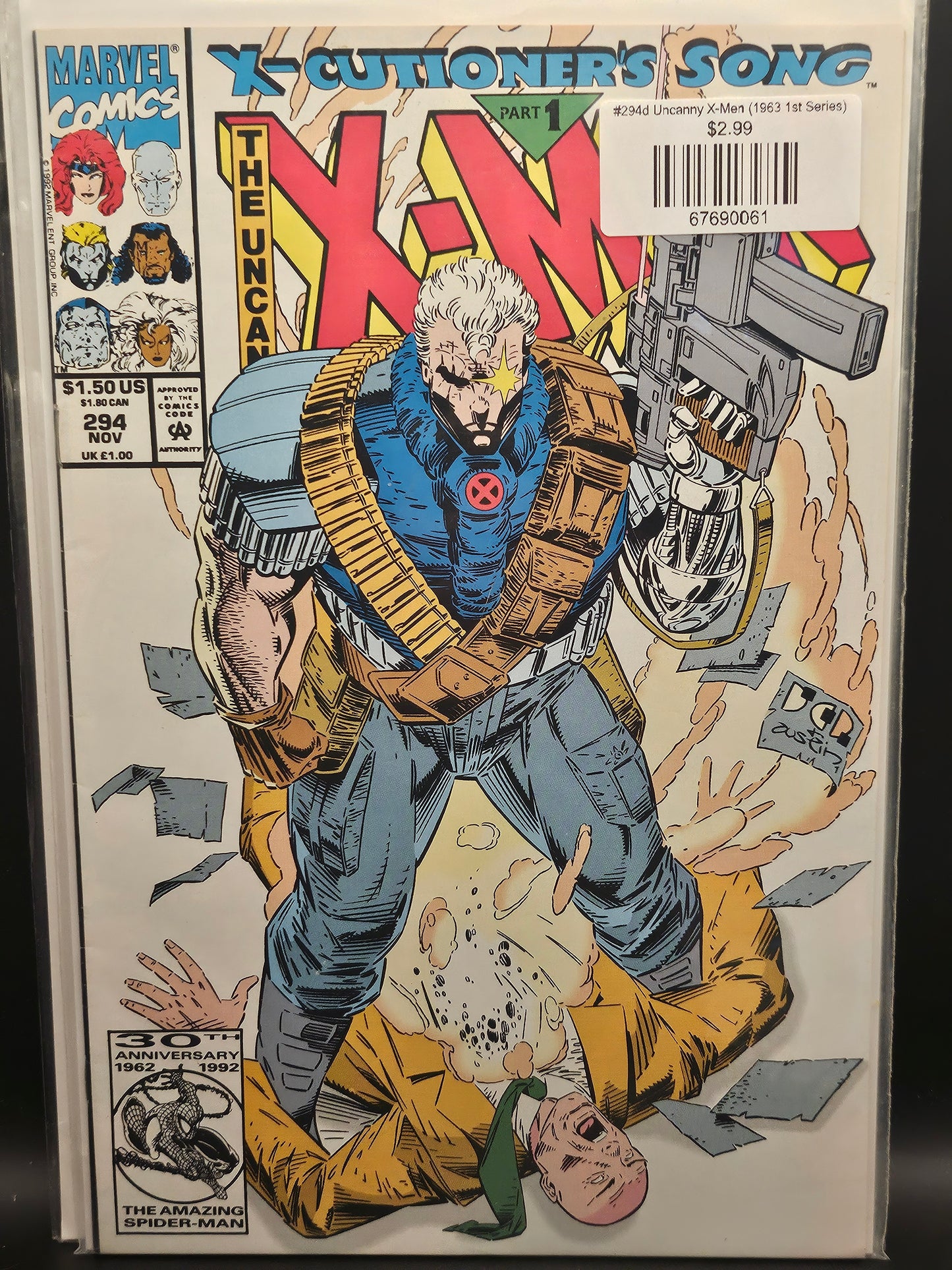 #294d Uncanny X-Men (1963 1st Series)