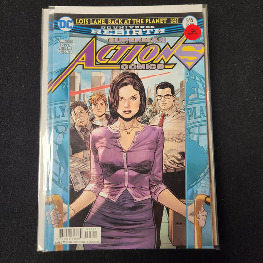 Action Comics #965 (2016–Present)